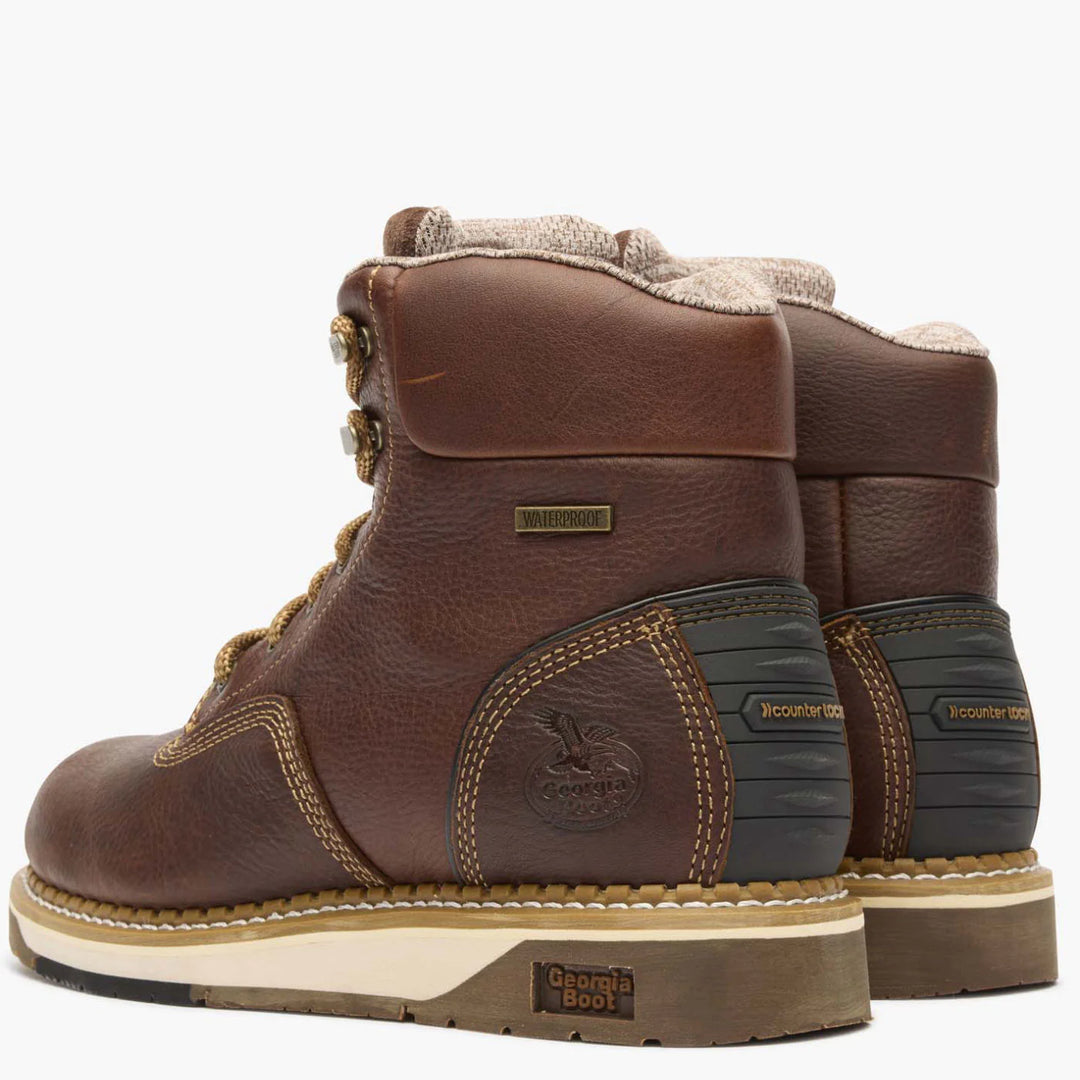 Georgia Boot Men's AMP LT Wedge Waterproof Work Boot