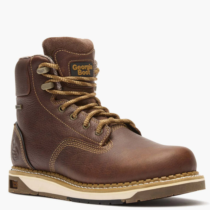 Georgia Boot Men's AMP LT Wedge Waterproof Work Boot