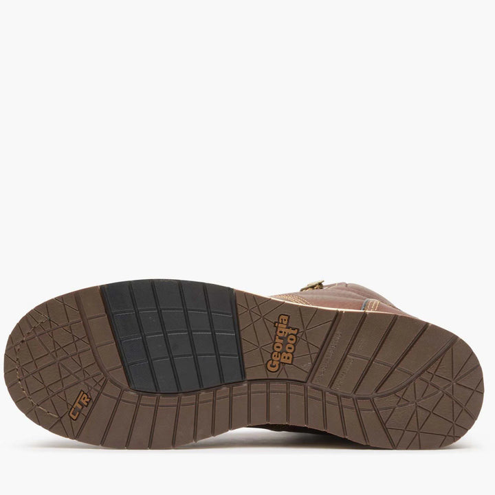 Georgia Boot Men's AMP LT Wedge Steel Toe Waterproof Work Boot