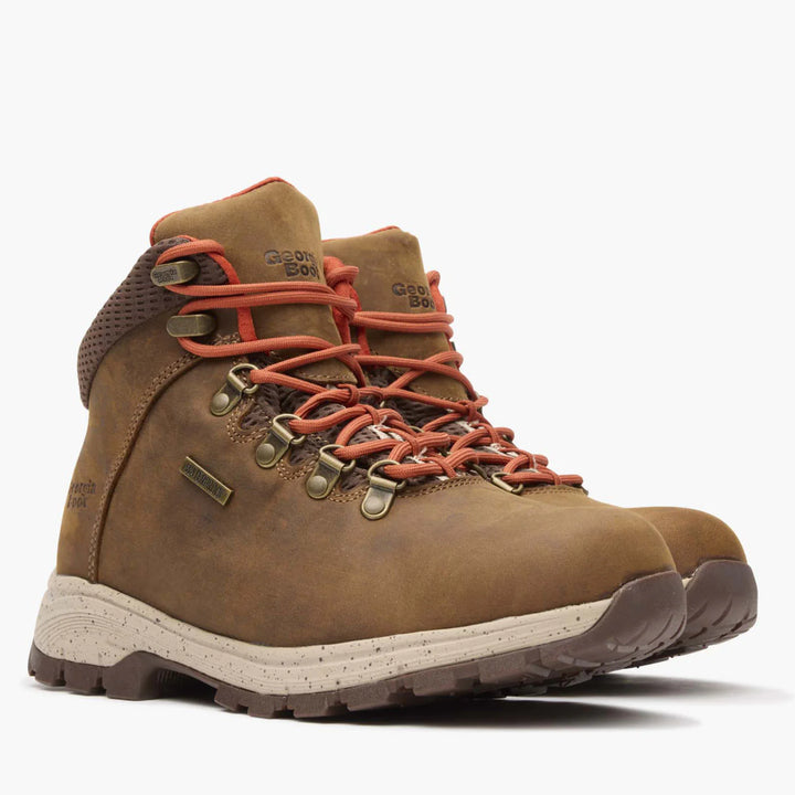 Georgia Boot Eagle Trail Women's 5" Waterproof Brown Hiker
