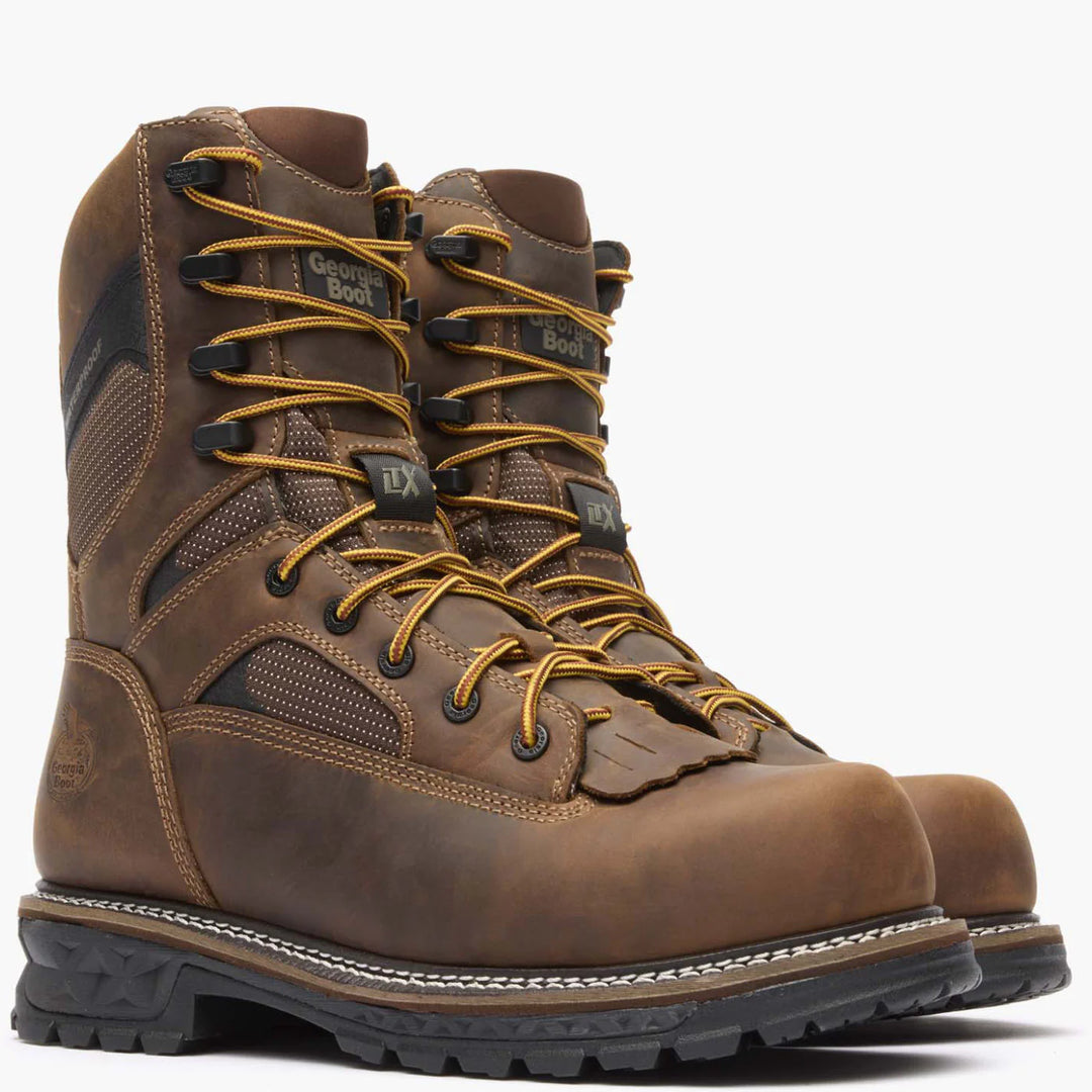 Georgia Boot Men's LTX Logger 9" Composite Toe Waterproof Work Boot