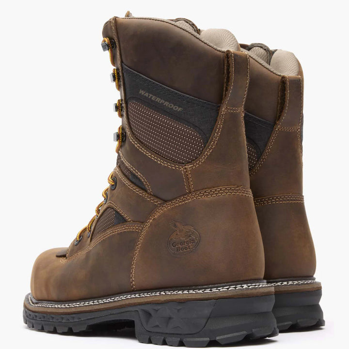 Georgia Boot Men's LTX Logger 9" Composite Toe Waterproof Work Boot