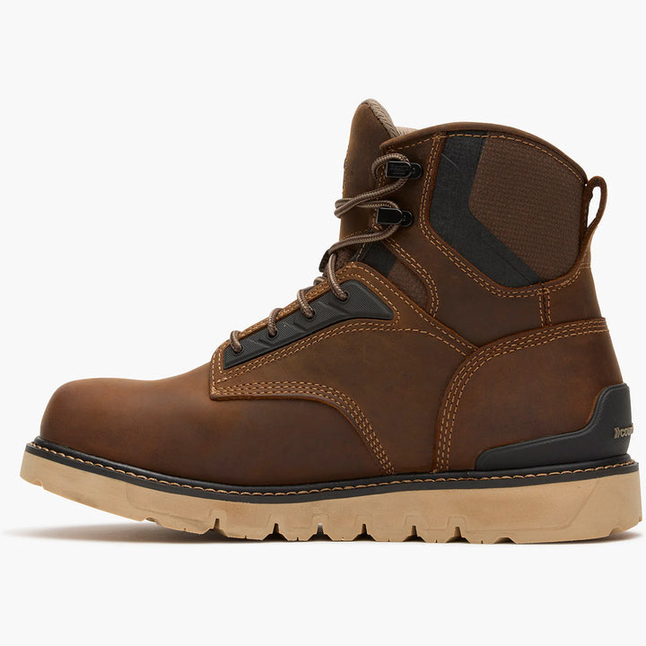 Georgia Boot Men's Carbon Flex Wedge 6" Carbon Toe Work Boot