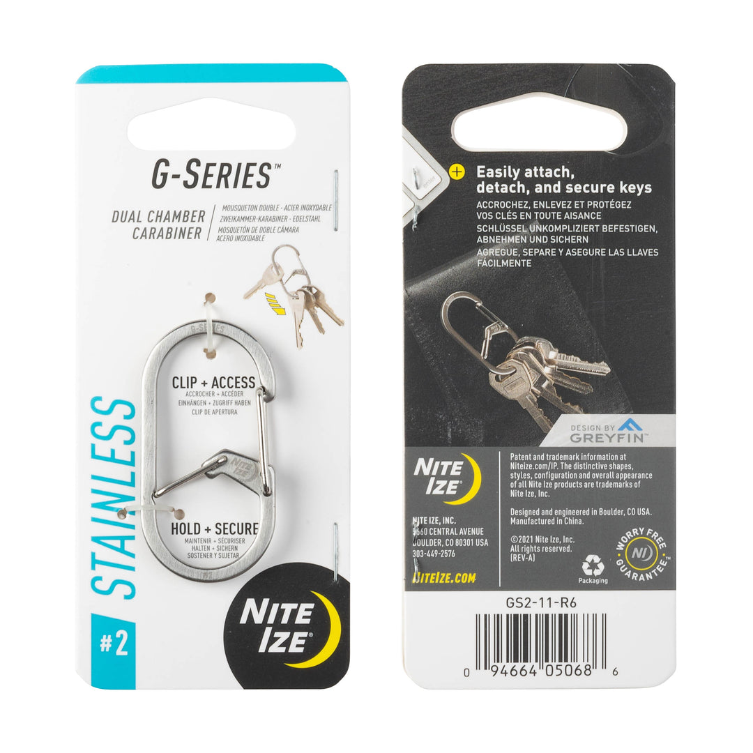 Nite Ize Dual Chamber Carabiner