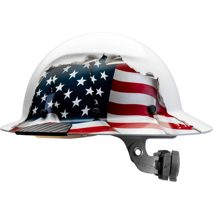 LIFT DAX Fiber Resin Full Brim Hardhat