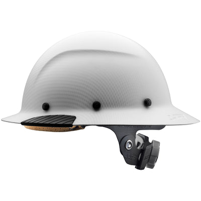 LIFT Safety DAX Fiber Resin Full Brim Hardhat