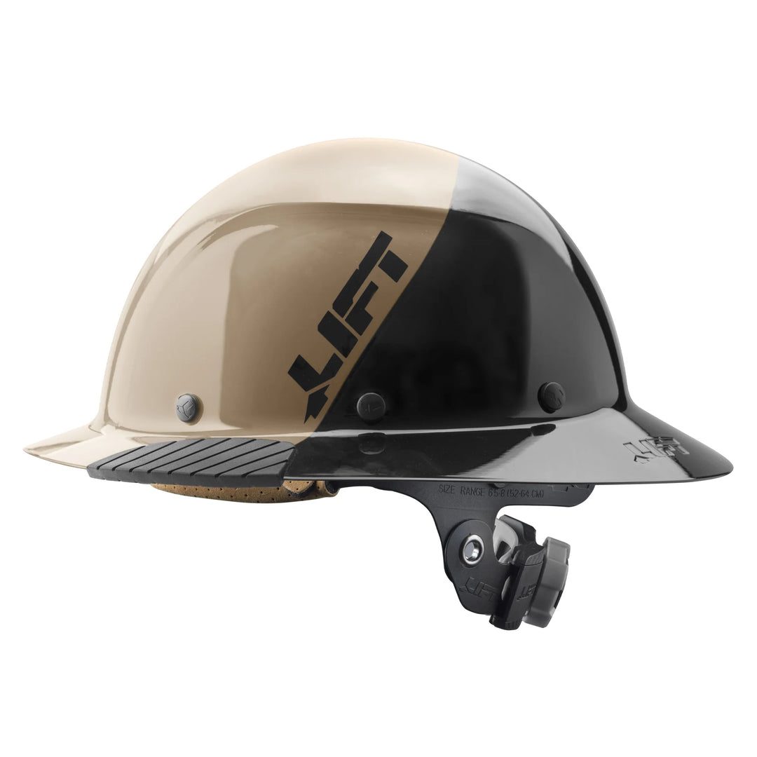 LIFT Safety DAX Fiber Resin Full Brim Hardhat