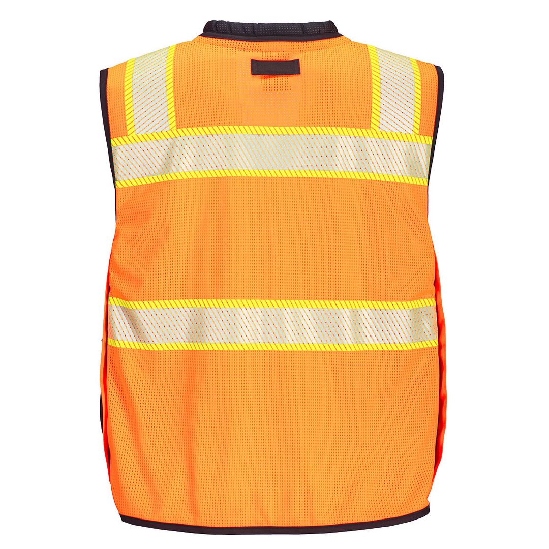 Portwest Men's Hi-Vis Premium Surveyor Vest