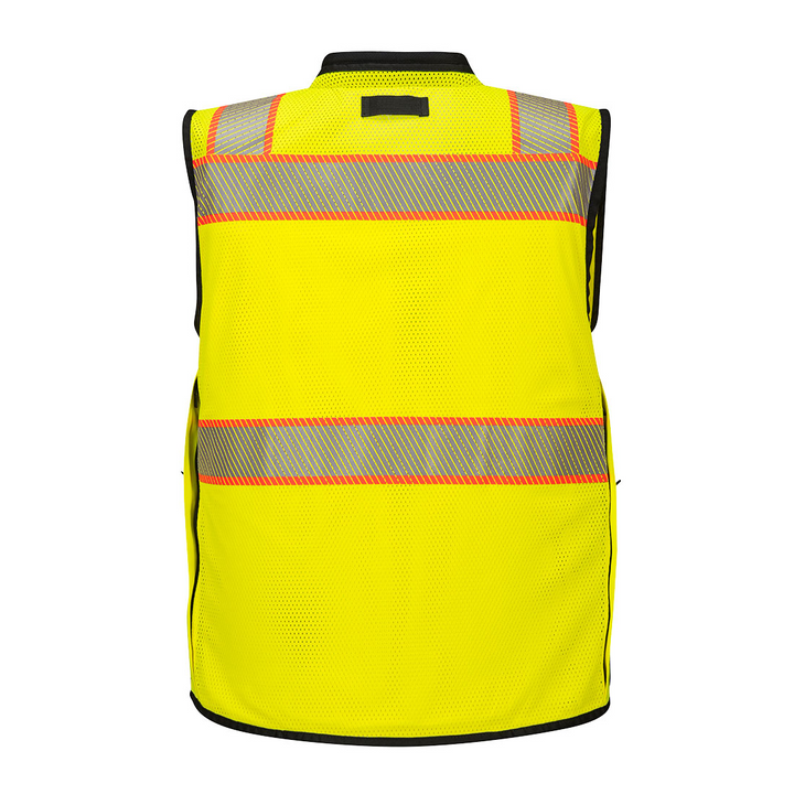 Portwest Men's Hi-Vis Premium Surveyor Vest