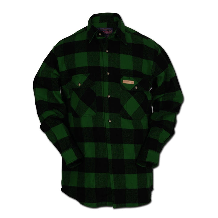 Hickory Shirt Co. Buffalo Plaid Button Down
