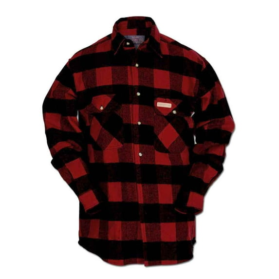 Hickory Shirt Co. Buffalo Plaid Button Down