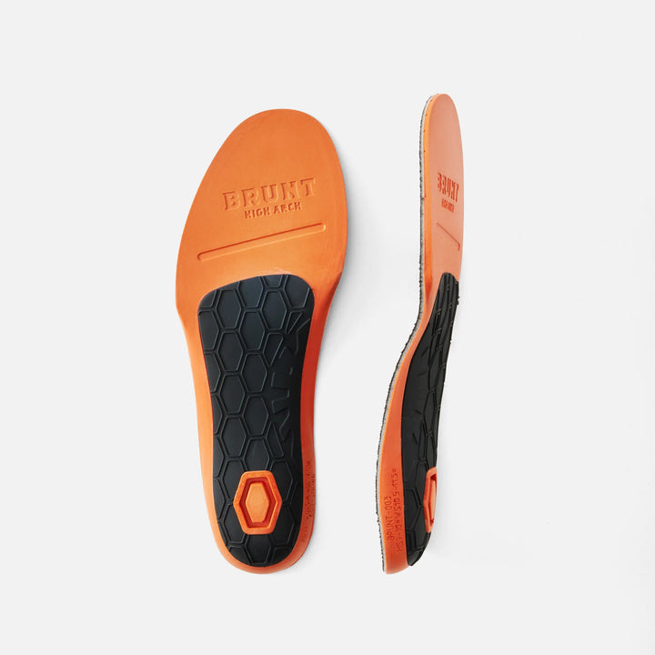 BRUNT High Arch CUSH'N Insole