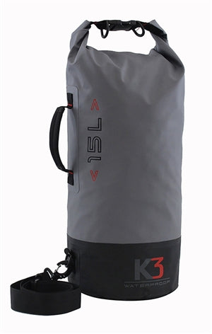 K3 Iconic Sport 15 Liter Dry Bag -Carbon