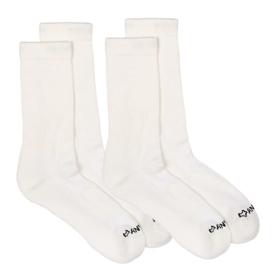 Fox River Women's Anywear Essential Lightweight Crew Sock - 2 Pack
