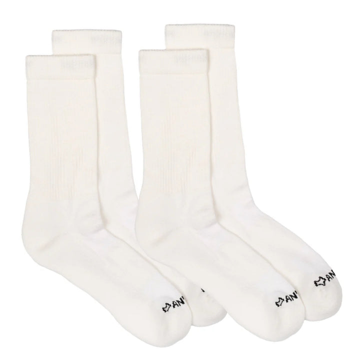 Fox River Women's Anywear Essential Lightweight Crew Sock - 2 Pack