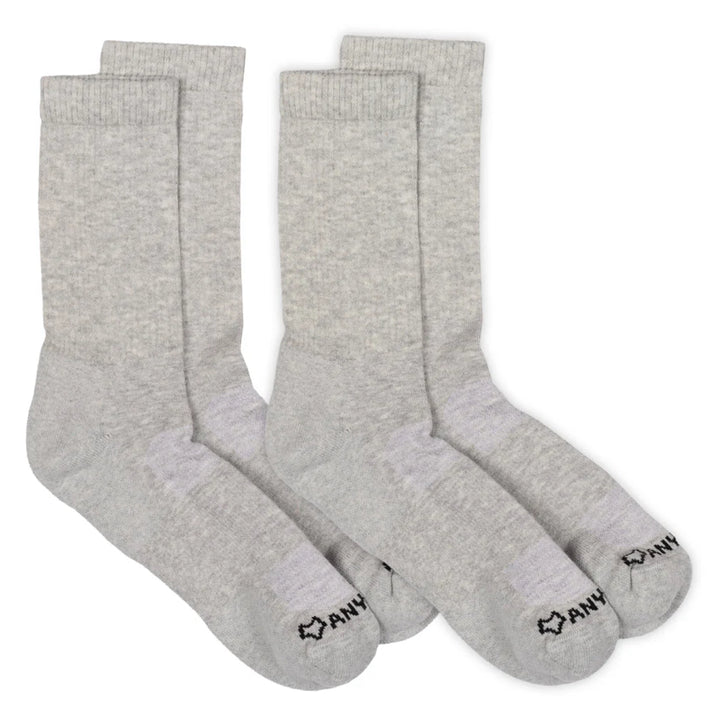 Fox River Women's Anywear Essential Lightweight Crew Sock - 2 Pack