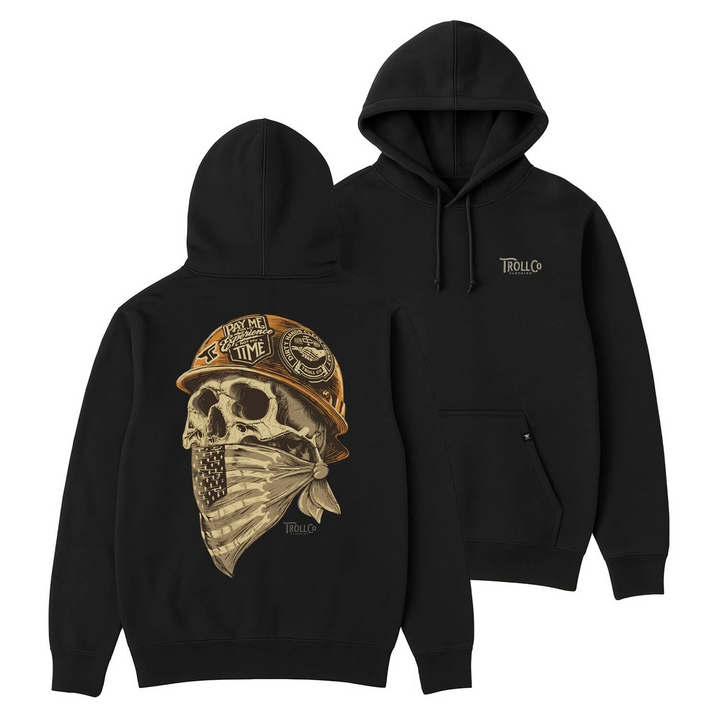 Troll Co. Men's Headstrong Hoodie