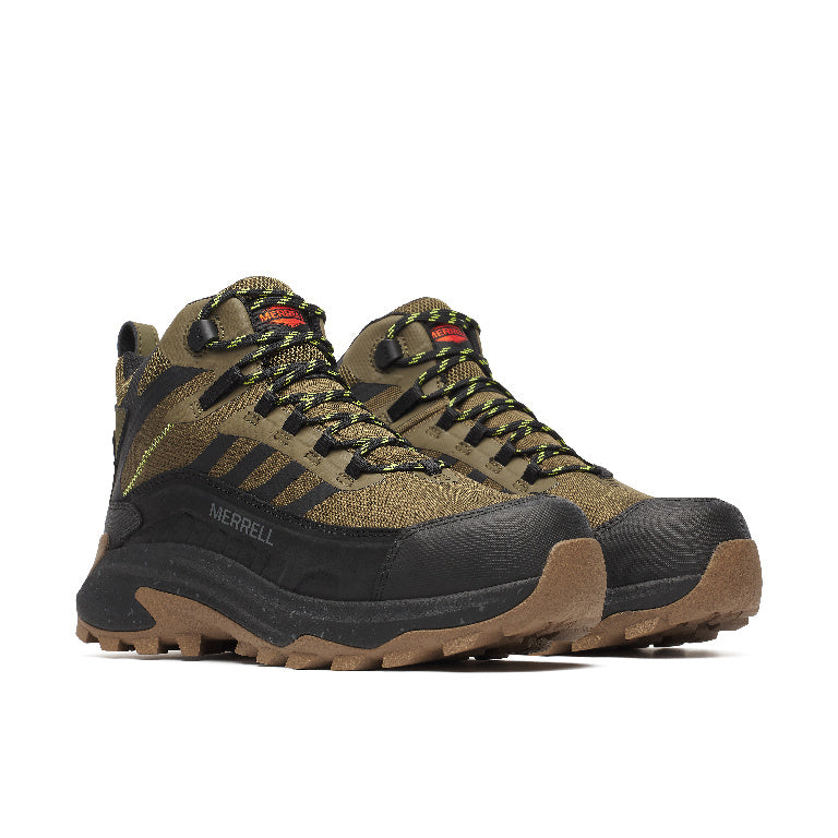 Merrell Men's Moab Speed 2 FX Mid Carbon Fiber Waterproof