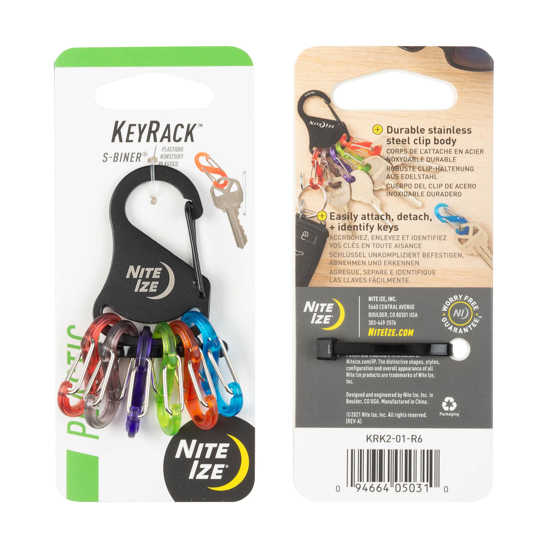 Nite Ize KeyRack S-Biner