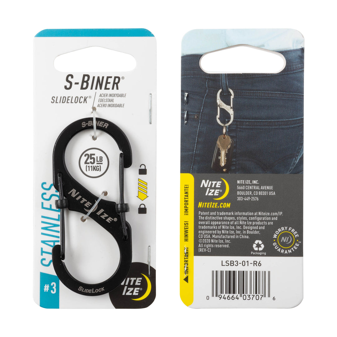 Nite Ize SlideLock Stainless Steel