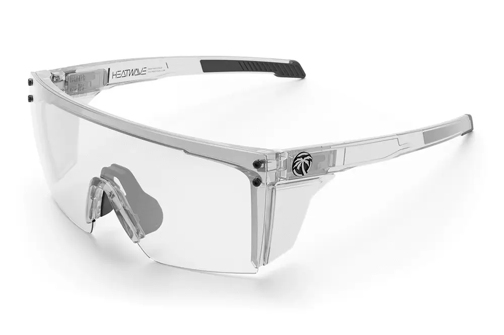 HEATWAVE Performance Lazer Face safety glasses 