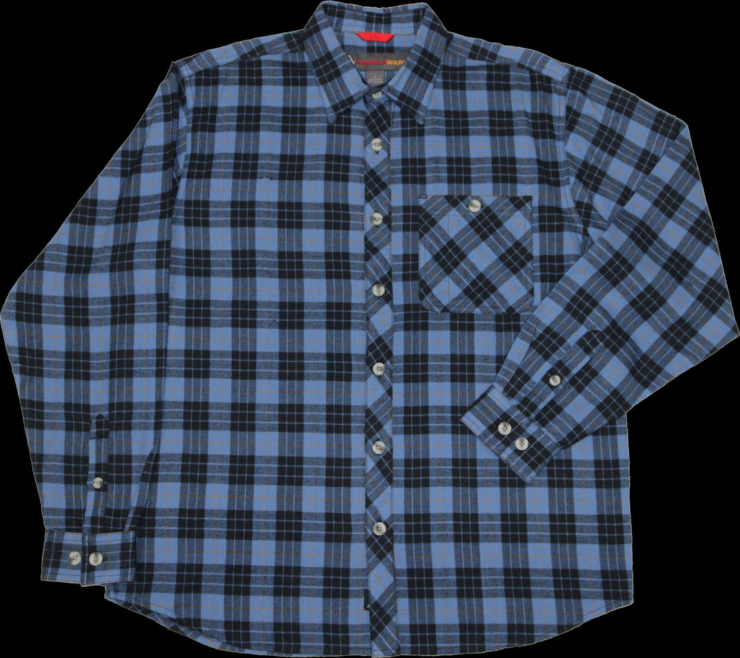 Americaware Men's Chisel Flannel