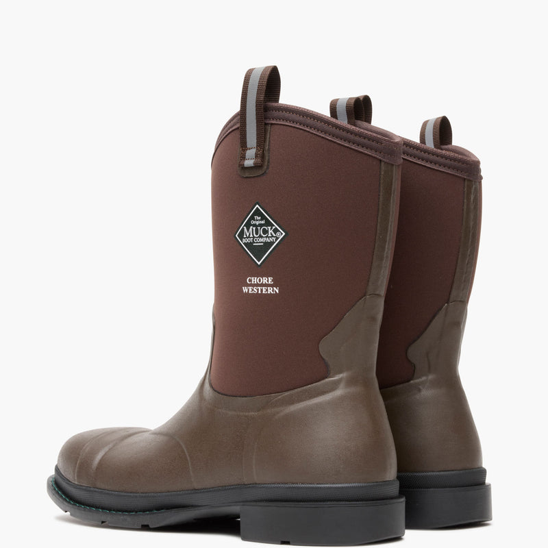 Muck Men's Chore Western Alloy Toe Work Boot