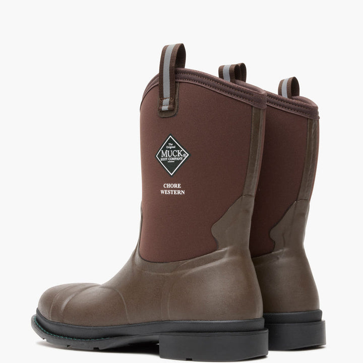 Muck Men's Chore Western Alloy Toe Work Boot