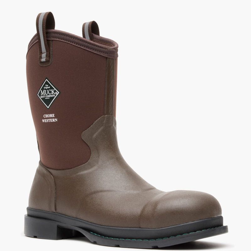 Muck Men's Chore Western Alloy Toe Work Boot