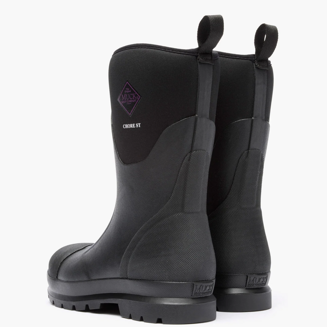 Muck Women's Chore Boot Steel Toe