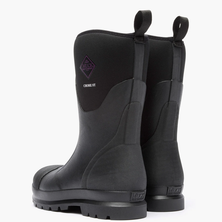 Muck Women's Chore Boot Steel Toe