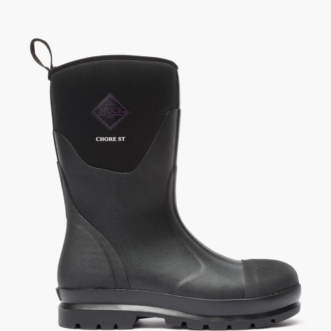 Muck Women's Chore Boot Steel Toe