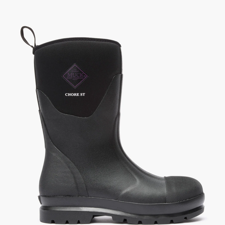 Muck Women's Chore Boot Steel Toe