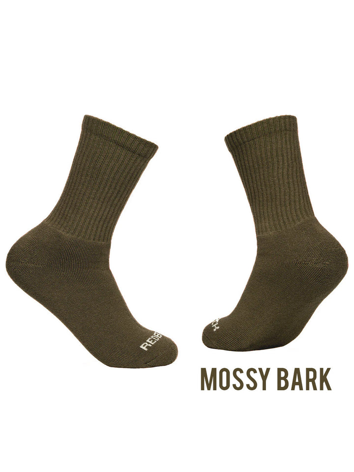Redback Everyday Bamboo Crew Sock (Men's)