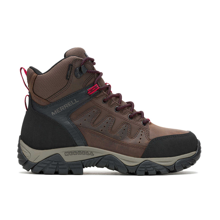 Merrell Men's Windoc 6" Steel Toe Waterproof Work Boot Wide Width