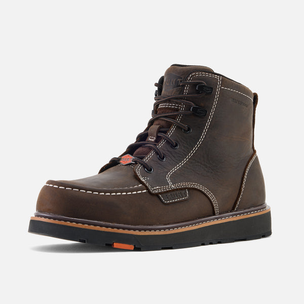 BRUNT Men's The Marin Waterproof 6" (Soft Toe)