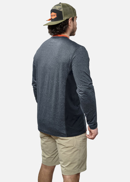 BRUNT Men's The McKenna Tech Long Sleeve Shirt