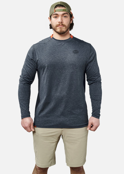 BRUNT Men's The McKenna Tech Long Sleeve Shirt