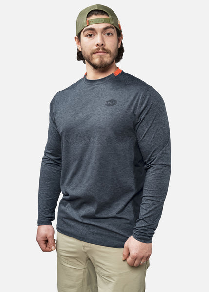 BRUNT Men's The McKenna Tech Long Sleeve Shirt
