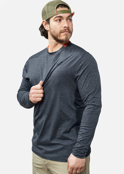 BRUNT Men's The McKenna Tech Long Sleeve Shirt