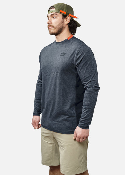 BRUNT Men's The McKenna Tech Long Sleeve Shirt