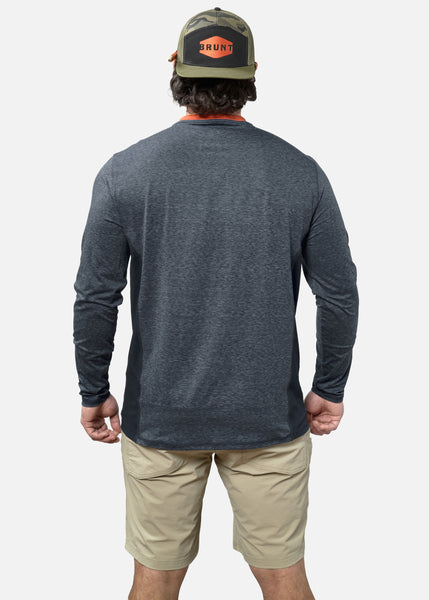 BRUNT Men's The McKenna Tech Long Sleeve Shirt