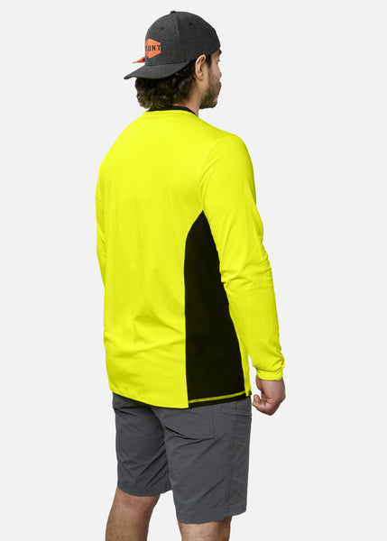 BRUNT Men's The McKenna Tech Long Sleeve Shirt