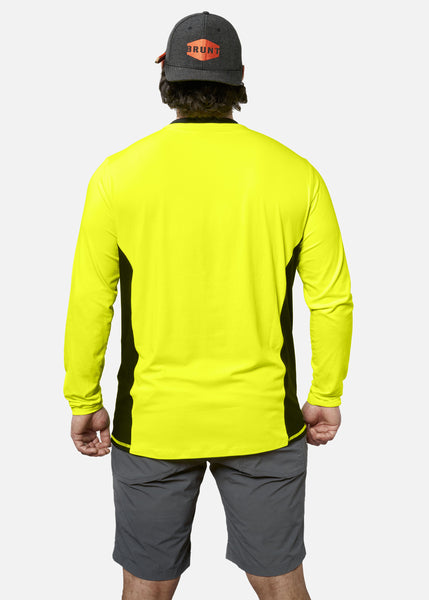 BRUNT Men's The McKenna Tech Long Sleeve Shirt