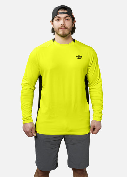 BRUNT Men's The McKenna Tech Long Sleeve Shirt