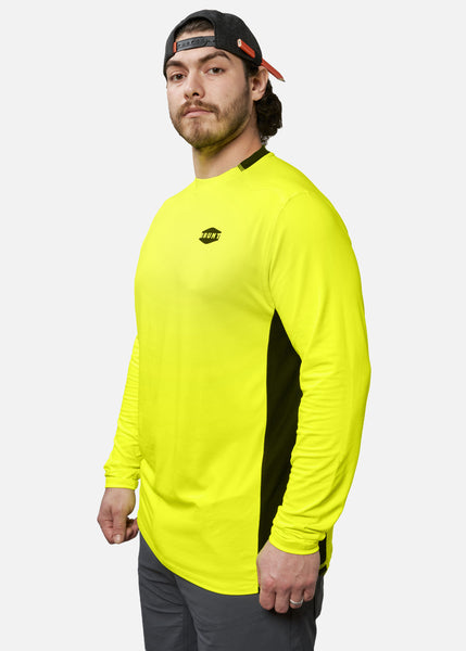 BRUNT Men's The McKenna Tech Long Sleeve Shirt