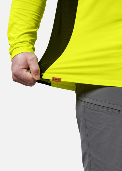 BRUNT Men's The McKenna Tech Long Sleeve Shirt