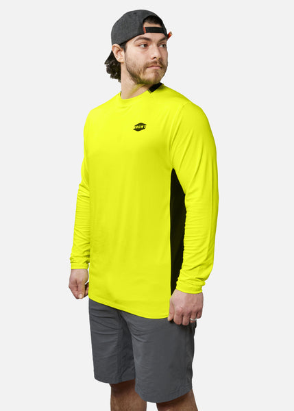 BRUNT Men's The McKenna Tech Long Sleeve Shirt