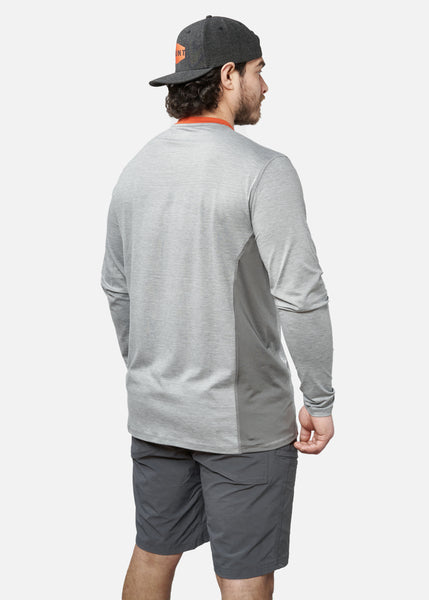 BRUNT Men's The McKenna Tech Long Sleeve Shirt