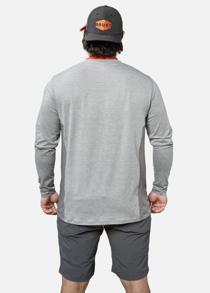 BRUNT Men's The McKenna Tech Long Sleeve Shirt